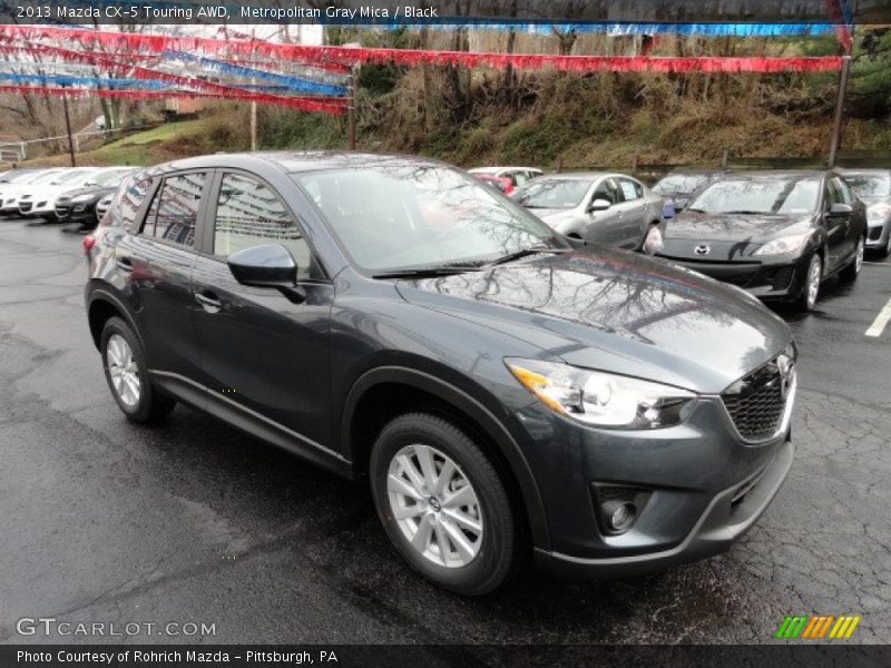 Front 3/4 View of 2013 CX-5 Touring AWD