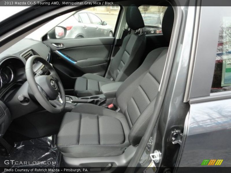  2013 CX-5 Touring AWD Black Interior