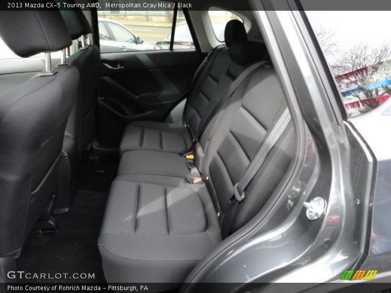  2013 CX-5 Touring AWD Black Interior