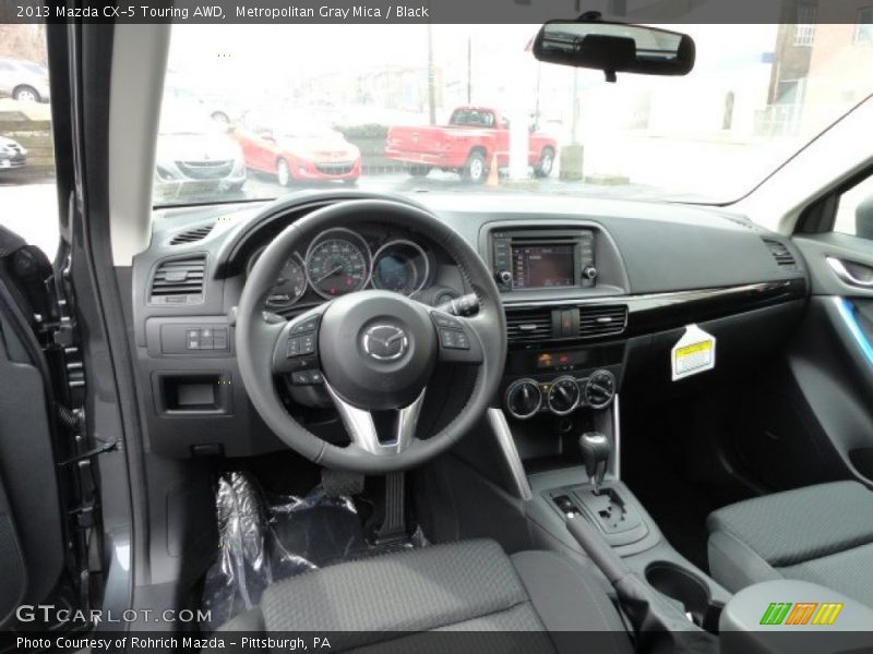 Dashboard of 2013 CX-5 Touring AWD