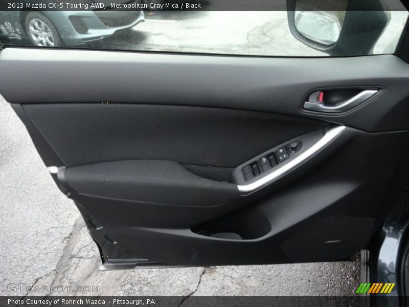 Door Panel of 2013 CX-5 Touring AWD