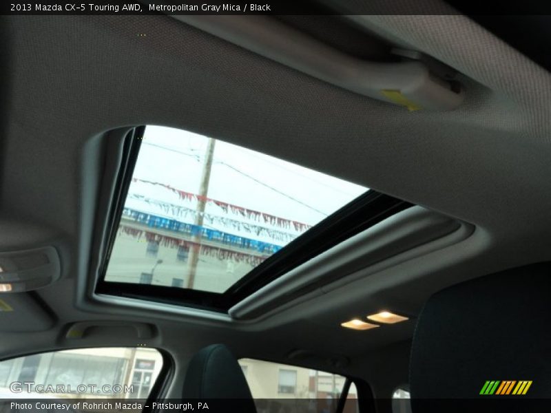 Sunroof of 2013 CX-5 Touring AWD