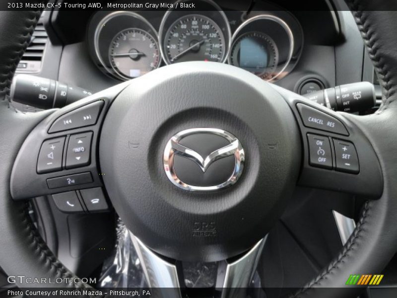  2013 CX-5 Touring AWD Steering Wheel
