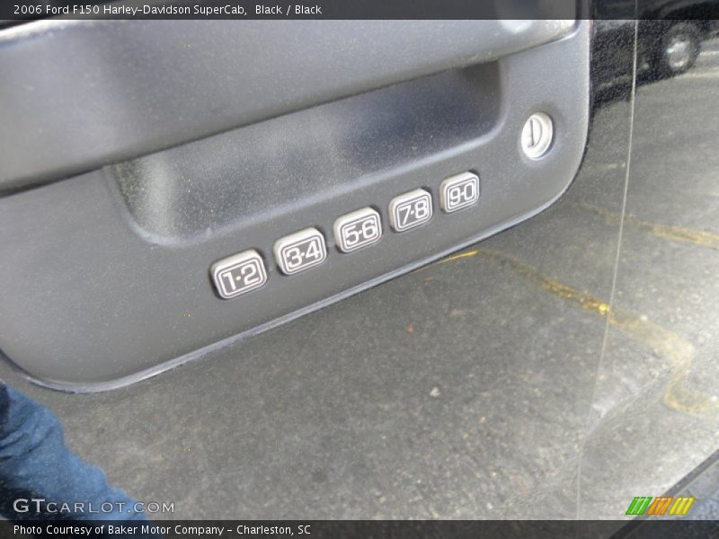 Black / Black 2006 Ford F150 Harley-Davidson SuperCab