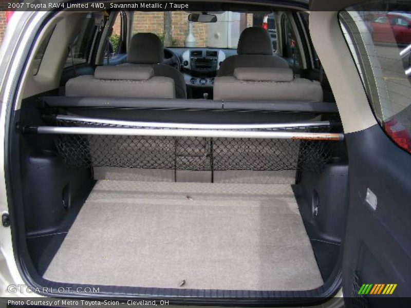 Savannah Metallic / Taupe 2007 Toyota RAV4 Limited 4WD