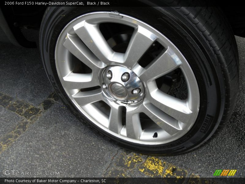  2006 F150 Harley-Davidson SuperCab Wheel