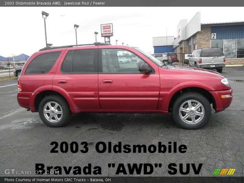 Jewelcoat Red / Pewter 2003 Oldsmobile Bravada AWD