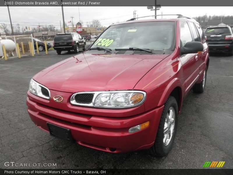 Jewelcoat Red / Pewter 2003 Oldsmobile Bravada AWD