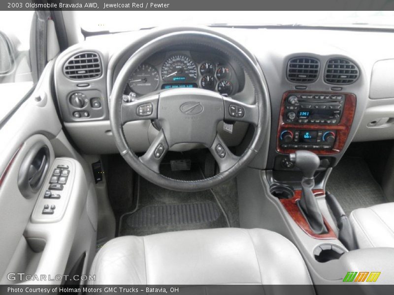 Jewelcoat Red / Pewter 2003 Oldsmobile Bravada AWD