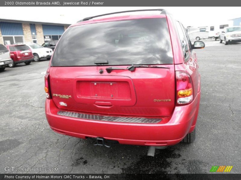 Jewelcoat Red / Pewter 2003 Oldsmobile Bravada AWD