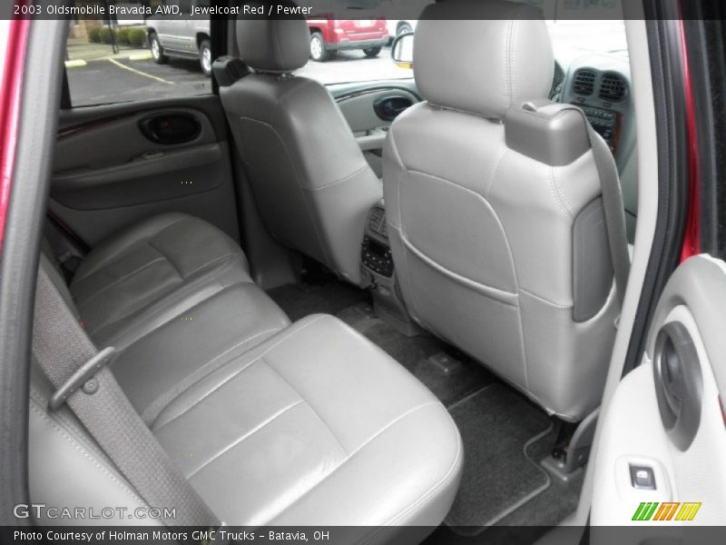 Jewelcoat Red / Pewter 2003 Oldsmobile Bravada AWD