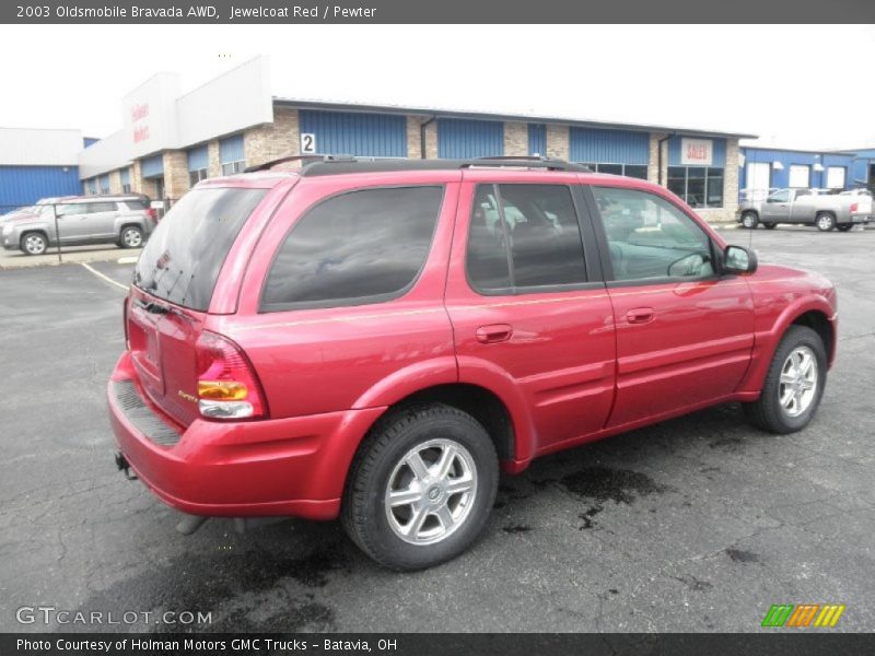 Jewelcoat Red / Pewter 2003 Oldsmobile Bravada AWD