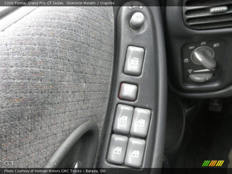 Silvermist Metallic / Graphite 2000 Pontiac Grand Prix GT Sedan