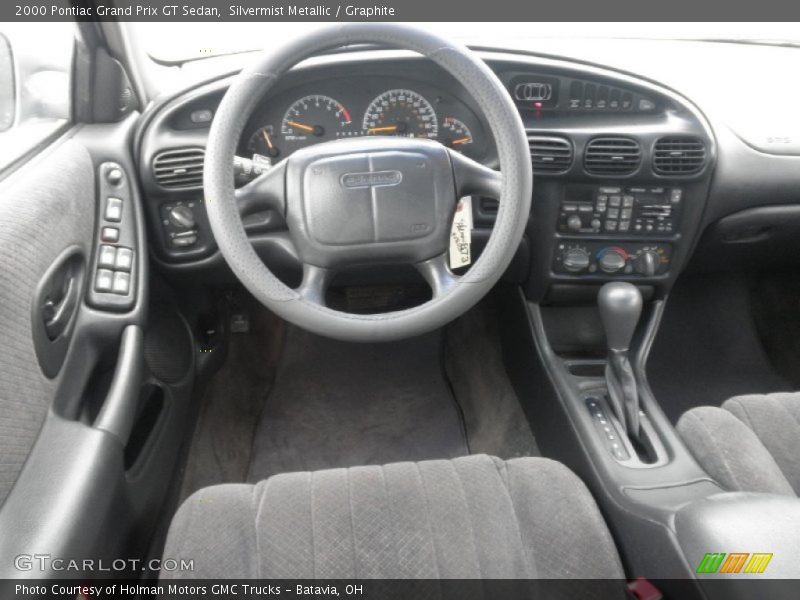 Silvermist Metallic / Graphite 2000 Pontiac Grand Prix GT Sedan