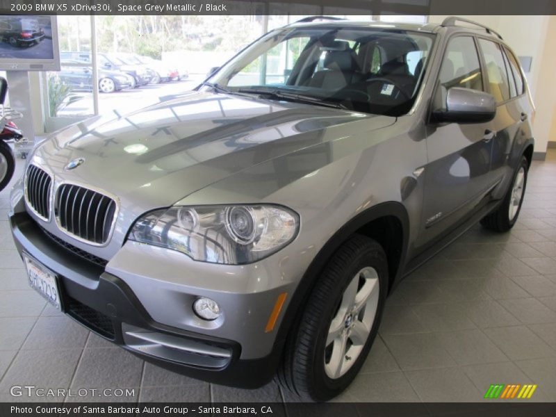 Space Grey Metallic / Black 2009 BMW X5 xDrive30i