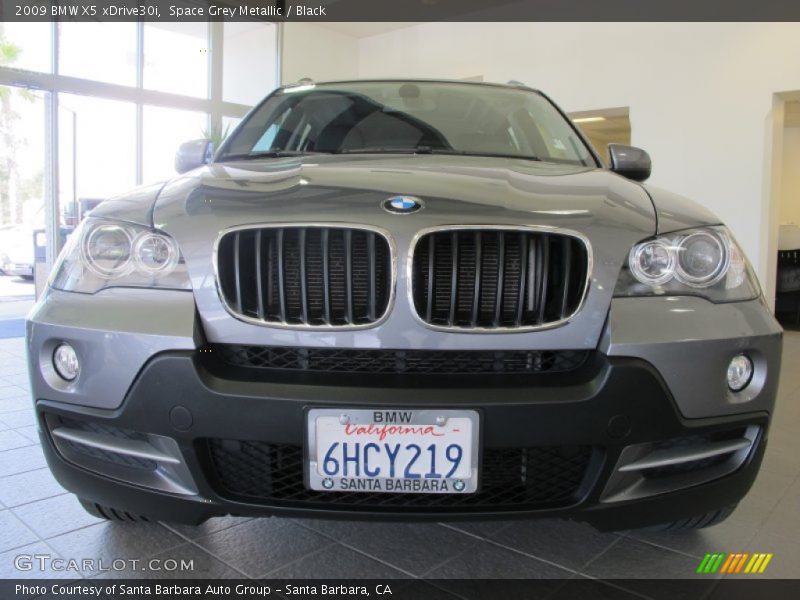 Space Grey Metallic / Black 2009 BMW X5 xDrive30i