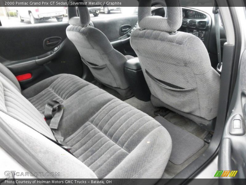 Silvermist Metallic / Graphite 2000 Pontiac Grand Prix GT Sedan