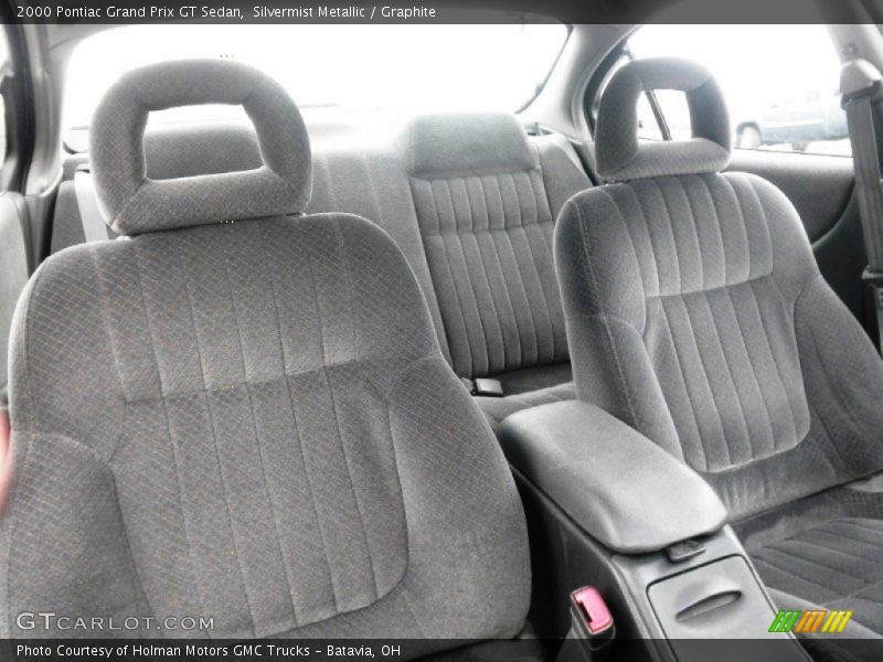 Silvermist Metallic / Graphite 2000 Pontiac Grand Prix GT Sedan