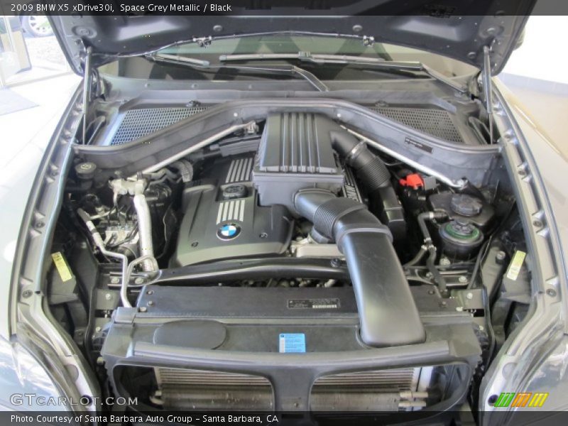  2009 X5 xDrive30i Engine - 3.0 Liter DOHC 24-Valve VVT Inline 6 Cylinder