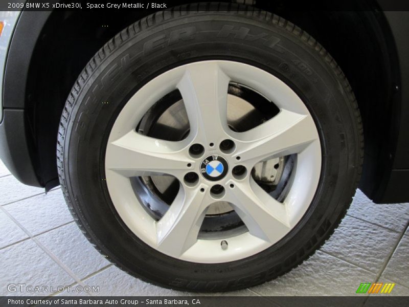  2009 X5 xDrive30i Wheel