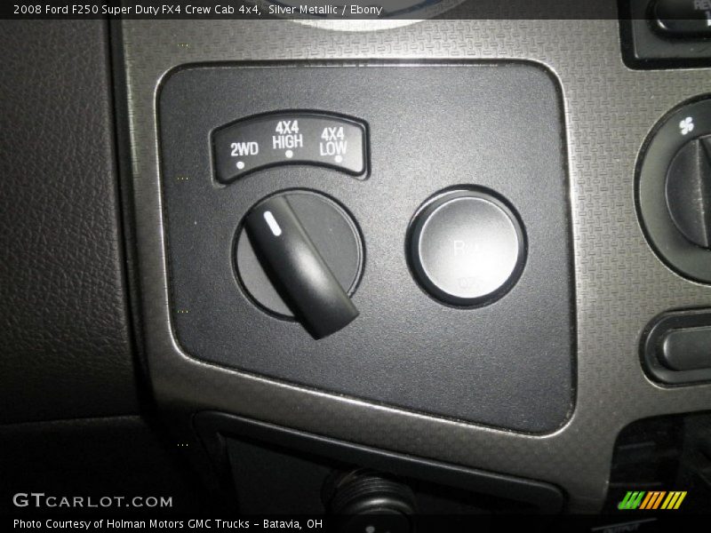 Silver Metallic / Ebony 2008 Ford F250 Super Duty FX4 Crew Cab 4x4