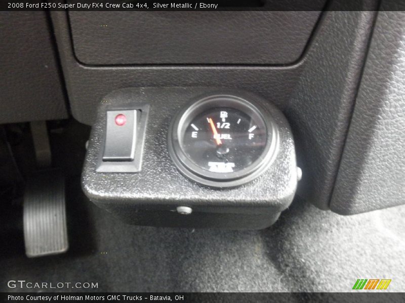 Silver Metallic / Ebony 2008 Ford F250 Super Duty FX4 Crew Cab 4x4