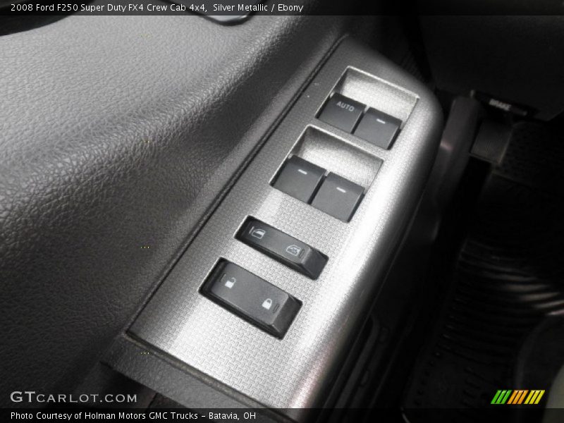 Silver Metallic / Ebony 2008 Ford F250 Super Duty FX4 Crew Cab 4x4