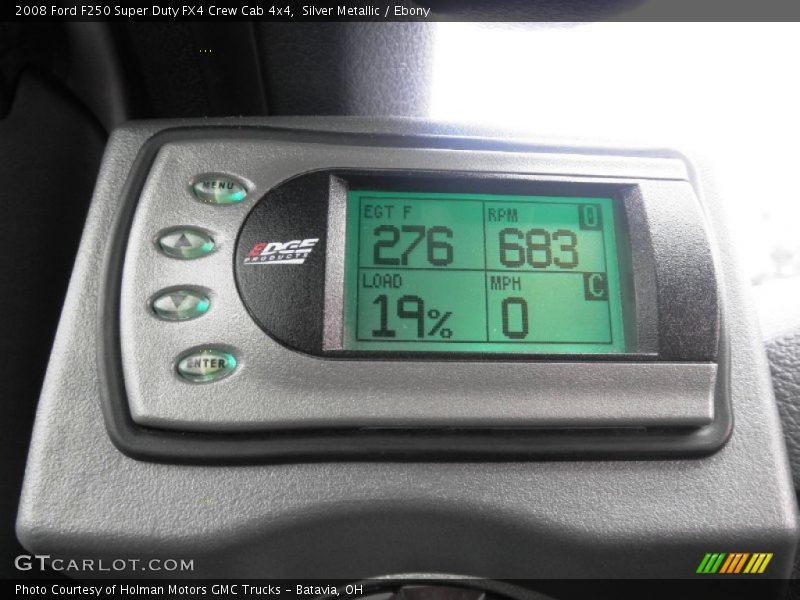 Silver Metallic / Ebony 2008 Ford F250 Super Duty FX4 Crew Cab 4x4