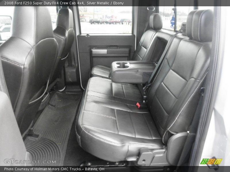 Silver Metallic / Ebony 2008 Ford F250 Super Duty FX4 Crew Cab 4x4