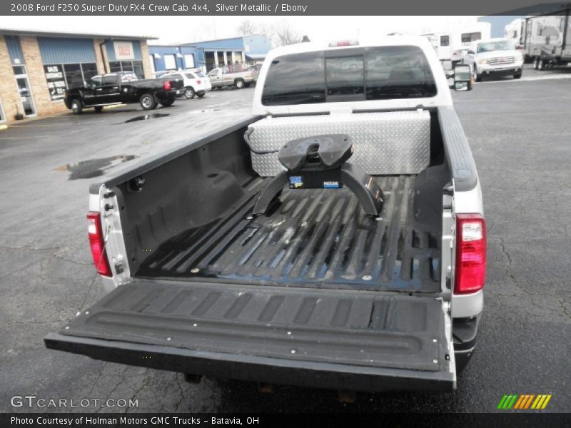 Silver Metallic / Ebony 2008 Ford F250 Super Duty FX4 Crew Cab 4x4