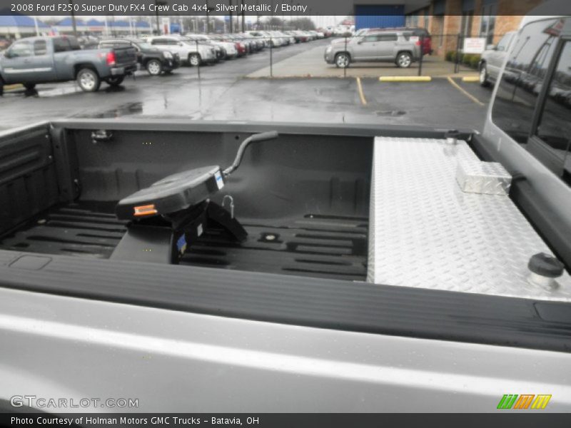 Silver Metallic / Ebony 2008 Ford F250 Super Duty FX4 Crew Cab 4x4