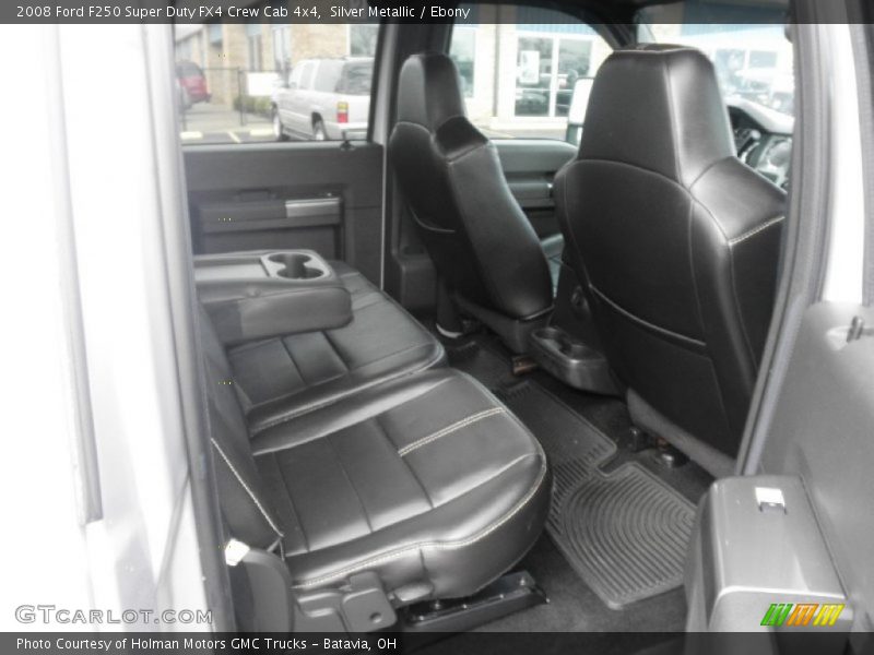 Silver Metallic / Ebony 2008 Ford F250 Super Duty FX4 Crew Cab 4x4