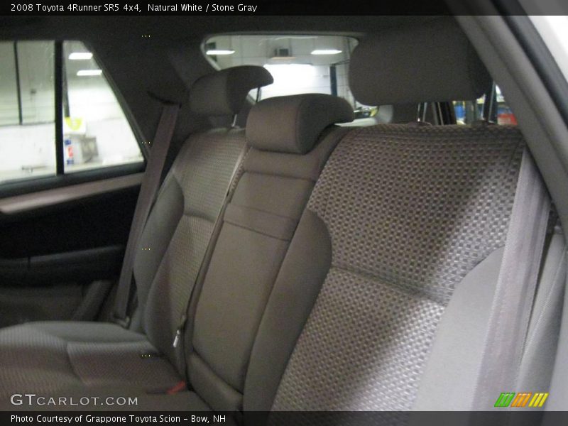 Natural White / Stone Gray 2008 Toyota 4Runner SR5 4x4