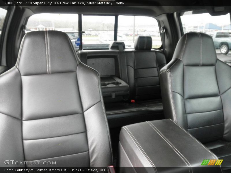 Silver Metallic / Ebony 2008 Ford F250 Super Duty FX4 Crew Cab 4x4