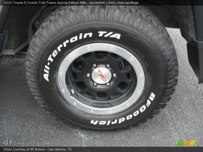  2010 FJ Cruiser Trail Teams Special Edition 4WD Wheel