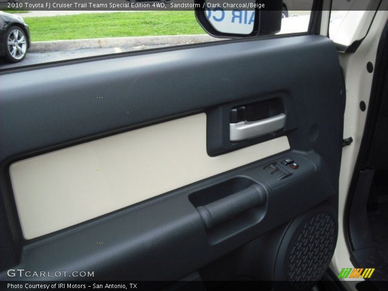 Sandstorm / Dark Charcoal/Beige 2010 Toyota FJ Cruiser Trail Teams Special Edition 4WD