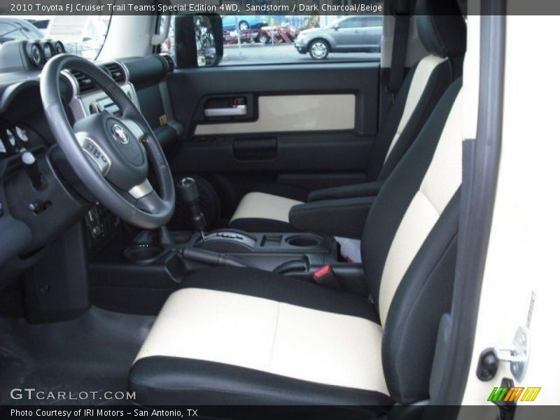  2010 FJ Cruiser Trail Teams Special Edition 4WD Dark Charcoal/Beige Interior