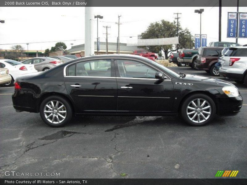 Black Onyx / Ebony 2008 Buick Lucerne CXS