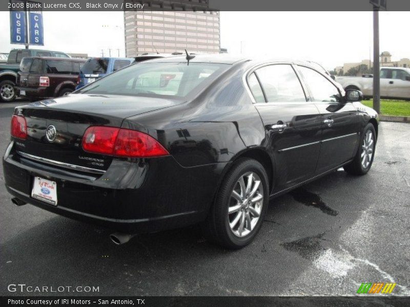 Black Onyx / Ebony 2008 Buick Lucerne CXS