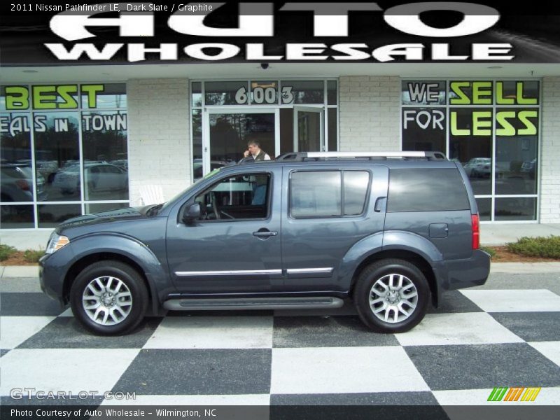 Dark Slate / Graphite 2011 Nissan Pathfinder LE