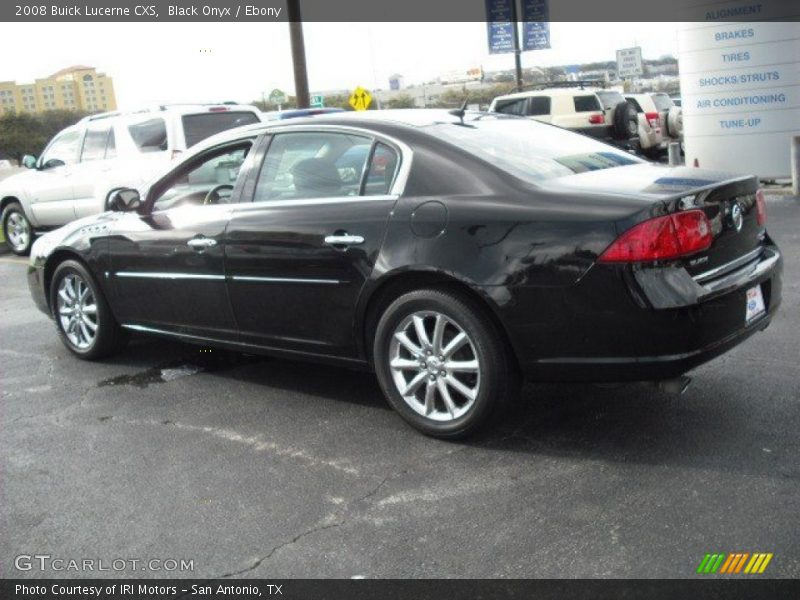 Black Onyx / Ebony 2008 Buick Lucerne CXS