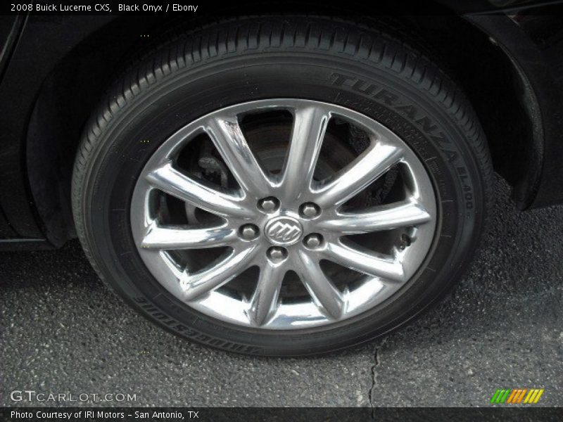 Black Onyx / Ebony 2008 Buick Lucerne CXS