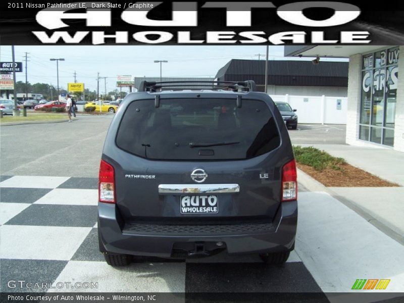 Dark Slate / Graphite 2011 Nissan Pathfinder LE