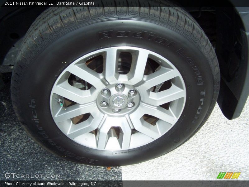 Dark Slate / Graphite 2011 Nissan Pathfinder LE