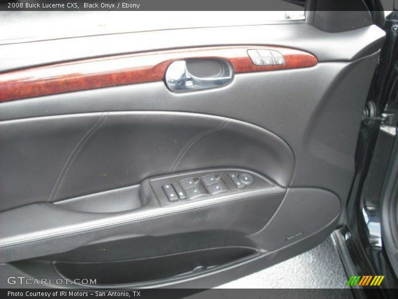 Black Onyx / Ebony 2008 Buick Lucerne CXS