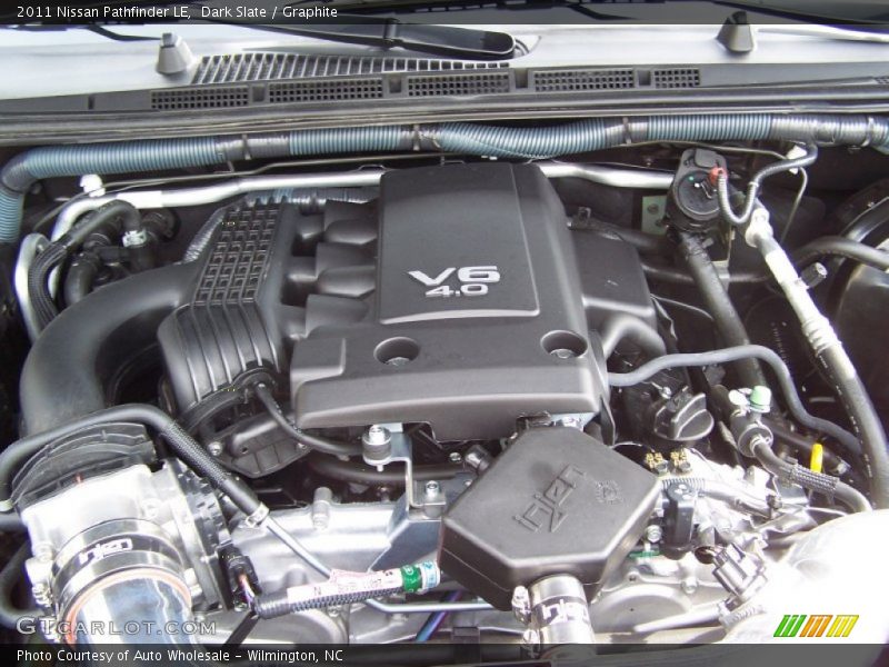 Dark Slate / Graphite 2011 Nissan Pathfinder LE