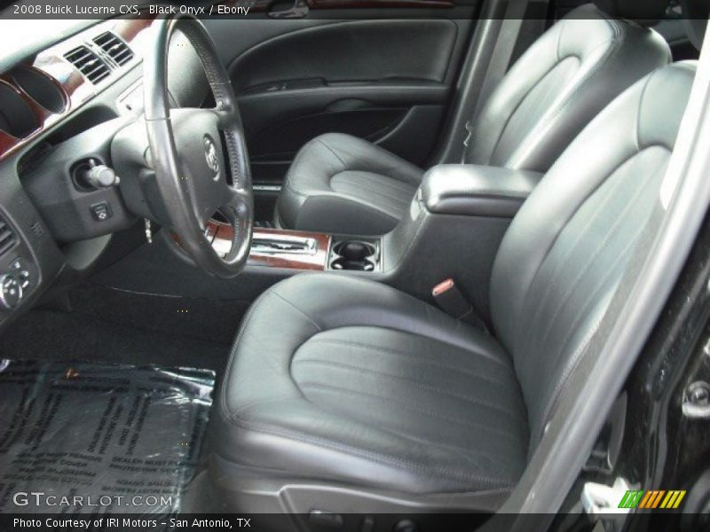 Black Onyx / Ebony 2008 Buick Lucerne CXS