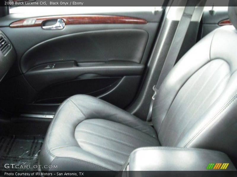 Black Onyx / Ebony 2008 Buick Lucerne CXS