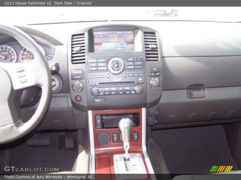 Dark Slate / Graphite 2011 Nissan Pathfinder LE
