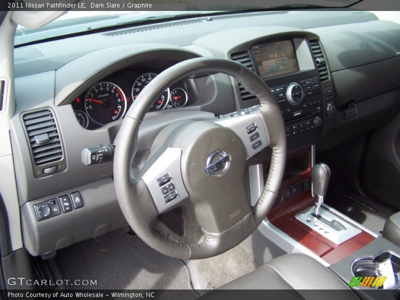 Dark Slate / Graphite 2011 Nissan Pathfinder LE